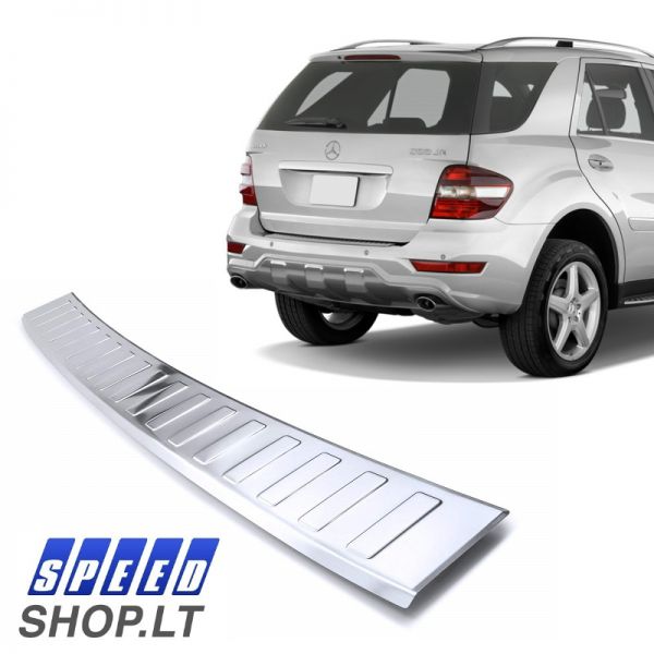 Mercedes-Benz ML W164 galinio bamperio apsauga